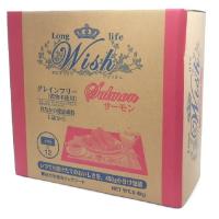 【送料無料】 Wish ウィッシュ サーモン 5.4kｇ（450ｇ×12） ドッグフード グレインフリー 穀物不使用 | NTカッター文具・雑貨のバイジュウ