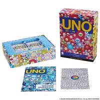 マテルゲーム Mattel Game ウノ UNO アーティスト TAKASHI MURAKAMI 村上隆 7才~ HJR22 ピンク | World Free Store