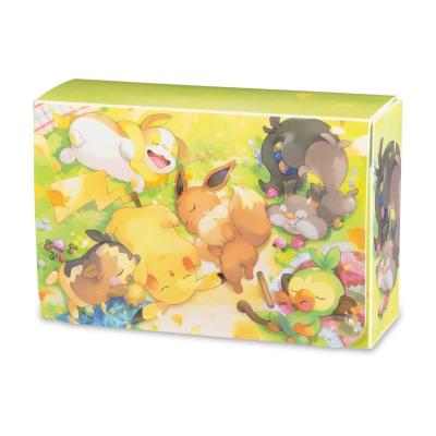 ポケモンカードイーブイデッキケースの商品一覧 通販 - Yahoo ポケモンカードイーブイデッキケースの商品一覧 通販 - Yahoo