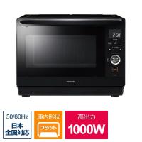 東芝 TOSHIBA スチームオーブンレンジ 石窯ドーム ブラック ER-YD80(K
