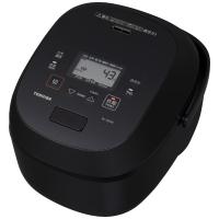 東芝 TOSHIBA 炊飯器 炎匠炊き グランブラック RC-10VRV(K) 5.5合 IH | World Free Store