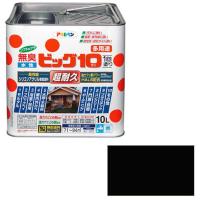 アサヒペン Asahipen 水性ビッグ10多用途 10L 黒 | World Free Store