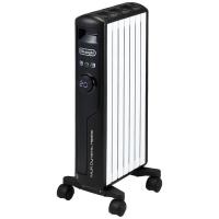 Delonghi デロンギ マルチダイナミックヒーター ピュアホワイト + マットブラック MDHS09-BK 最大8畳 | World Free Store