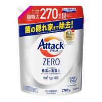 アタック ZERO 洗濯洗剤 液体 アタック液体史上 最高の清潔力 詰め替え 2700ｇ 大容量 | World Free Store
