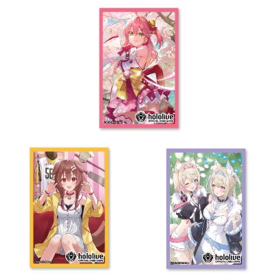 ホロライブ スリーブ プレマ さくらみこ みこち 白詰草 フード Amazon | ブシロード スリーブコレクション ハイグレード Vol