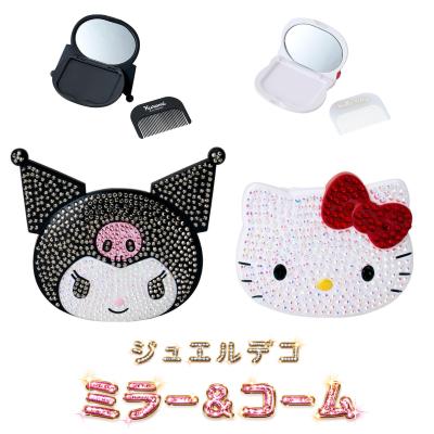 ストーンデコ（手鏡、ハンドミラー）｜メイク道具 | コスメ、美容