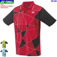 YONEX ヨネックス ゲームシャツ ユニホーム 半袖ポロシャツ  ウェア 10465 ユニセックス男女兼用 1枚までメール便OK | ボールジャパン
