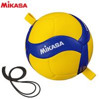 ミカサ トレーニング用 バレーボール 4号球 練習球 ひも付きトレーニングボール V400W-AT-TR | ボールジャパン