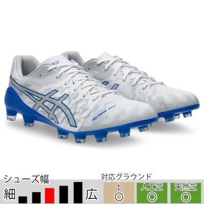 ASICS サッカースパイク（色：ブルー系）｜スパイク、シューズ