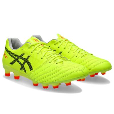 ASICS DS LIGHT サッカーシューズ ブラック/イエロー　25.5㌢ ASICS DS LIGHT サッカーシューズ ブラック/イエロー 25.5