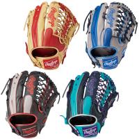 軟式グローブ ローリングス グラブ HYPER TECH COLOR SYNC Rawlings2024SS 野球 一般 大人 (軟式外野手用／サイズ12.75) GR4HTCY719 | 野球・サッカー専門店ボールクラブ