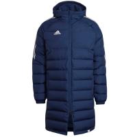 30％OFF！ アディダス Condivo 22 ロング ダウンジャケット ネイビー サッカー ウェア ベンチコート (adidas2022FW) KMF90-HA6251 ※adq2cp | 野球・サッカー専門店ボールクラブ