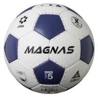 サッカーボール スフィーダ MAGNAS 芝用 5号球 ホワイト パープル サーマル製法 検定球 SB23MN04-WHTPPL | 野球・サッカー専門店ボールクラブ