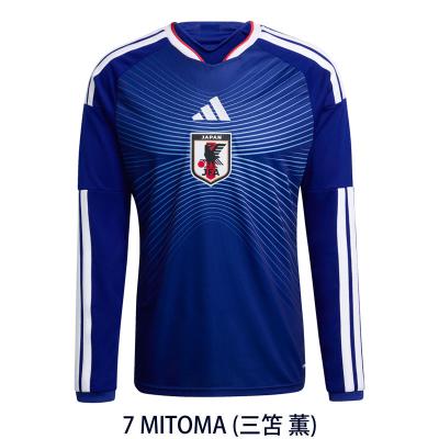 日本代表 ユニフォーム 三笘（サッカーサポーターグッズ）｜サッカー