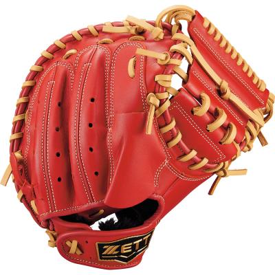 ZETT 硬式野球グローブ 赤 キャッチャーミット 1540000427000_00070_d00007.jpg