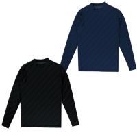 サッカー フットサル スパッツィオ アンダーシャツ ストライプ ロゴインナーシャツ  (SPAZIO2018FW) GE0506 GE-0506 | 野球・サッカーの専門店BallClub