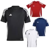 アディダス サッカー フットサル ジュニア TIRO24 ティロ24 ジャージー 半袖シャツ プラクティスシャツ プラシャツ adidas2024SS HEJ07 | 野球・サッカーの専門店BallClub