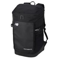 ニューバランス かばん バッグ リュック バックパック トップローディングバックパック 35L ブラック 撥水 リフレクター  JABF1665-BK | 野球・サッカーの専門店BallClub