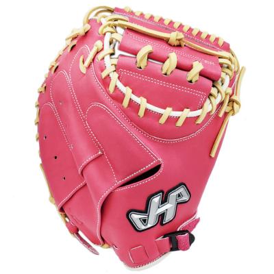 ハタケヤマ ファーストミット（野球グローブ、ミット）（色：ピンク系