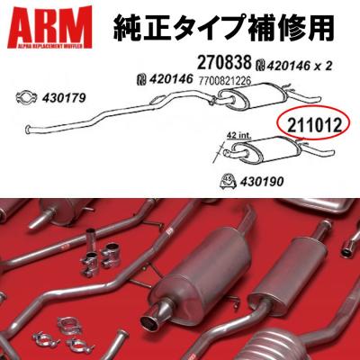 syms スバルインプレッサアネシスge7マフラー（ルノー）のおすすめ人気