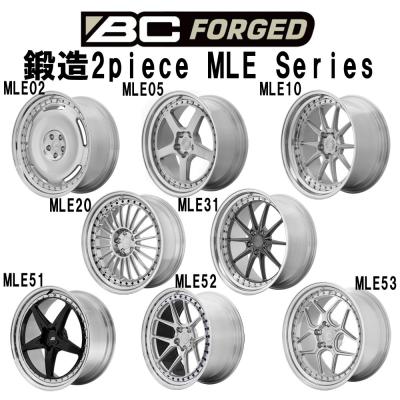 BC forged ホイール(リム径(ホイールサイズ):21インチ)の BC forged ホイール(リム径(ホイールサイズ):21インチ)の