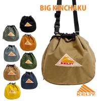 ケルティ 巾着ショルダー KELTY 大きいサイズ ショルダーバッグ ビッグ巾着 BIG KINCHAKU | ballistik バリスティック