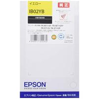 エプソン EPSON 純正インクカートリッジ IB02YB イエロー 8,000ページ | BAN BOOTS STORE