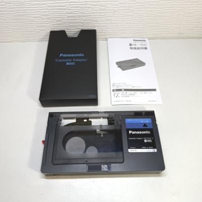 vhsカセットアダプター（テレビ、オーディオ、カメラ）の