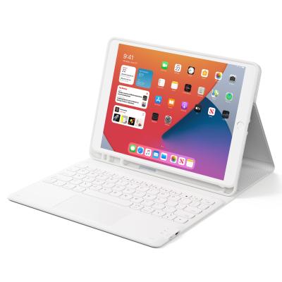 【新品・未開封】iPad 第8世代 キーボード付き Amazon.co.jp: [2024年最新型] 7色バックライト iPad 第9世代