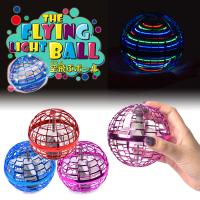フライングライトボール スモール ビッグ フライングボール 玩具 6歳 子供 プレゼント おもちゃ 浮く 光る 回る | B&B Life