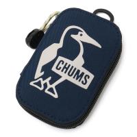 CHUMS チャムス リサイクルオーバルキージップケース ネイビー CH60-3580 キーケース キーコイン ユニセックス カジュアル プレゼント メンズ レディース | B&B Life