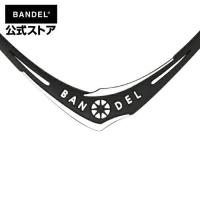 バンデル BANDEL ネックレス クロス ブラック×ホワイト cross necklace BlackxWhite ブーステック メンズ レディース ペア スポーツ シリコン | BANDEL公式