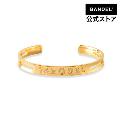 バンデル⭐︎バングル　ゴールド BANDEL（バンデル） BANDEL×muta Titanium Bangle Wave チタン