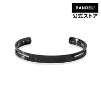 バンデル BANDEL ブレスレット Titanium Bangle Black チタン バングル ブラック | BANDEL公式