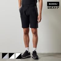 バンデル SIDE PANEL SWITCH HALF PANTS BANDEL　 ゴルフウェア ロングパンツ セットアップ ストレッチ  ブラック メンズ | BANDEL公式