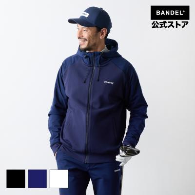新品⭐︎ BANDEL メンズ ゴルフ ジャケット BANDEL GOLF バンデル ゴルフ MULTI COLOR SWITCH ZIP JACKET