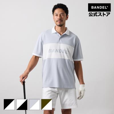 モックネック半袖（BANDEL／ゴルフ メンズウエア）｜ゴルフ