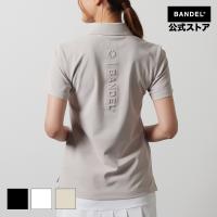 バンデル  WOMENS BASIC VENTILATION S/S POLO SHIRTS BANDEL ゴルフ シャツ レディース  女性 ゴルフウェア | BANDEL公式