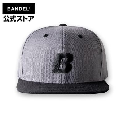 ゴルフ BANDEL バンデル スナップバック キャップ グレー
