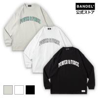 バンデル BANDEL ロンT POWER＆FORCE ARCH LOGO L/S TEE 長袖 Tシャツ メンズ レディース ファッション | BANDEL公式
