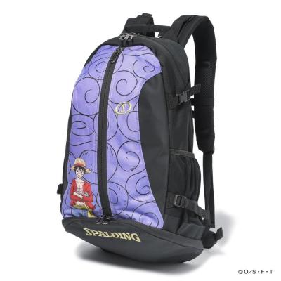 【美品✨】スポルディング バスケ リュック バックパック ブラック　パープル スポルディング バスケ用バックパック（リュック）｜バスケ用品専門店