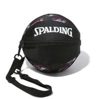 SPALDING BALL BAG ボールバック マーブル ブラックネオン | BAND OF BALLERS