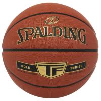 名入れ可能 バスケットボール SPALDING ゴールド TF 7号 合成皮革 | BAND OF BALLERS