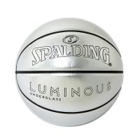 バスケットボール SPALDING ルミナス アンダーグラス シルバー 7号 エナメル | BAND OF BALLERS