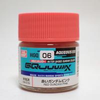 HGQ06 GQuuuuuuX 赤いガンダムピンク 半光沢 10ml 水性ガンダムカラー GSIクレオス ガンプラ ジークアクス プラモデル 塗料 塗装 | 車模型 barchetta
