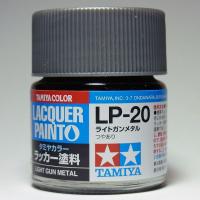 LP-20 ライトガンメタル【タミヤカラー ラッカー塗料】 | 車模型 barchetta