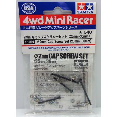 ミニ四駆 精密加工　皿ビスキャップスクリュー 30mm 100本セット ミニ四駆 キャップスクリューボルト（皿ビス）30mm×30本 社外品