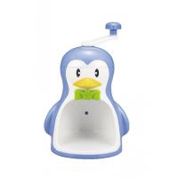 クルーズ ペンギン かき氷器 D-1368 手動 かわいい 涼しい バラ氷OK シャーベット 製氷カップ付き パール金属 | バーゲンライフショップ