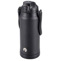 水筒 2.3L HD ウォータージャグ 2300ml ブラック UE-3500 真空断熱 キャプテンスタッグ スポーツドリンク対応 | バーゲンライフショップ
