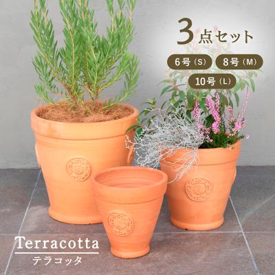 テラコッタ（植木鉢、プランター）｜園芸用品 | 花、ガーデニング の